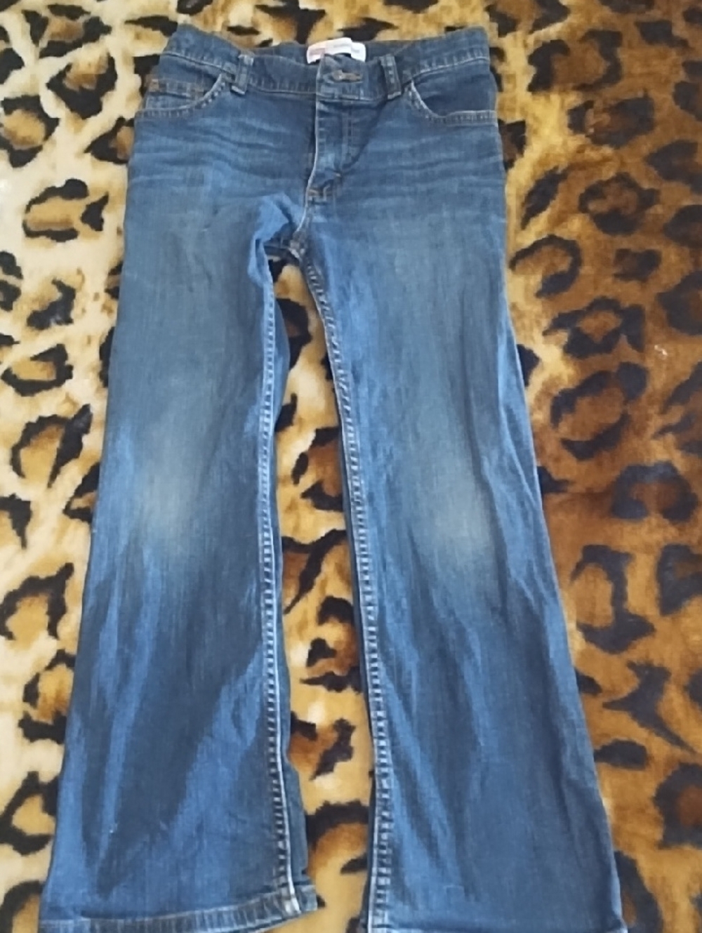 Wrangler Boys Classic Boot cut Jeans 10 Reg